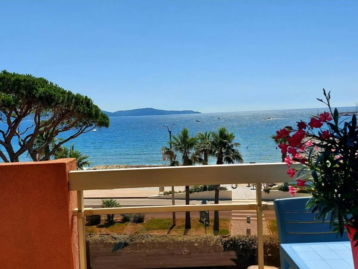 Lägenhet Studio Cabine Climatise Avec Terrasse, Parking, Animaux Admis - Fr-1-100-184 Cavalaire-sur-Mer