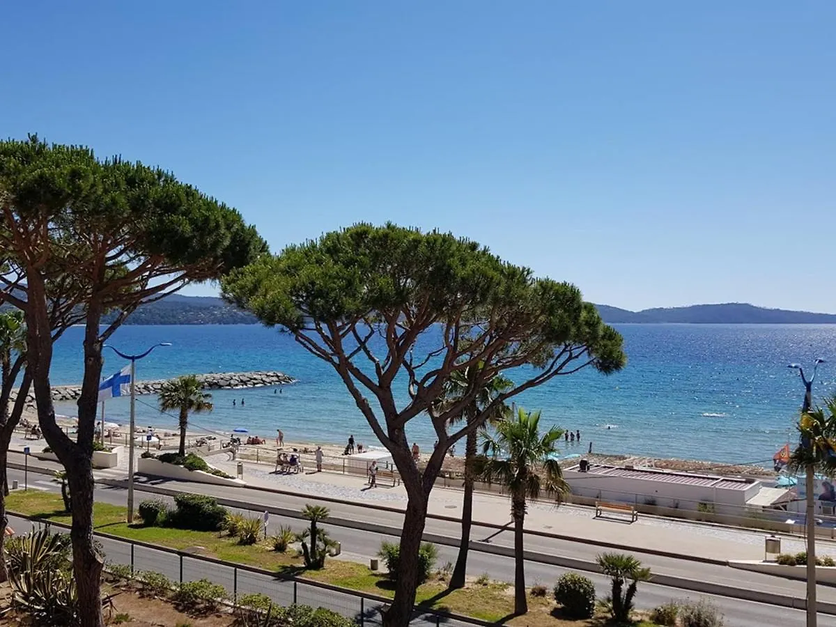 Studio Cabine Climatise Avec Terrasse, Parking, Animaux Admis - Fr-1-100-184 Cavalaire-sur-Mer Lägenhet