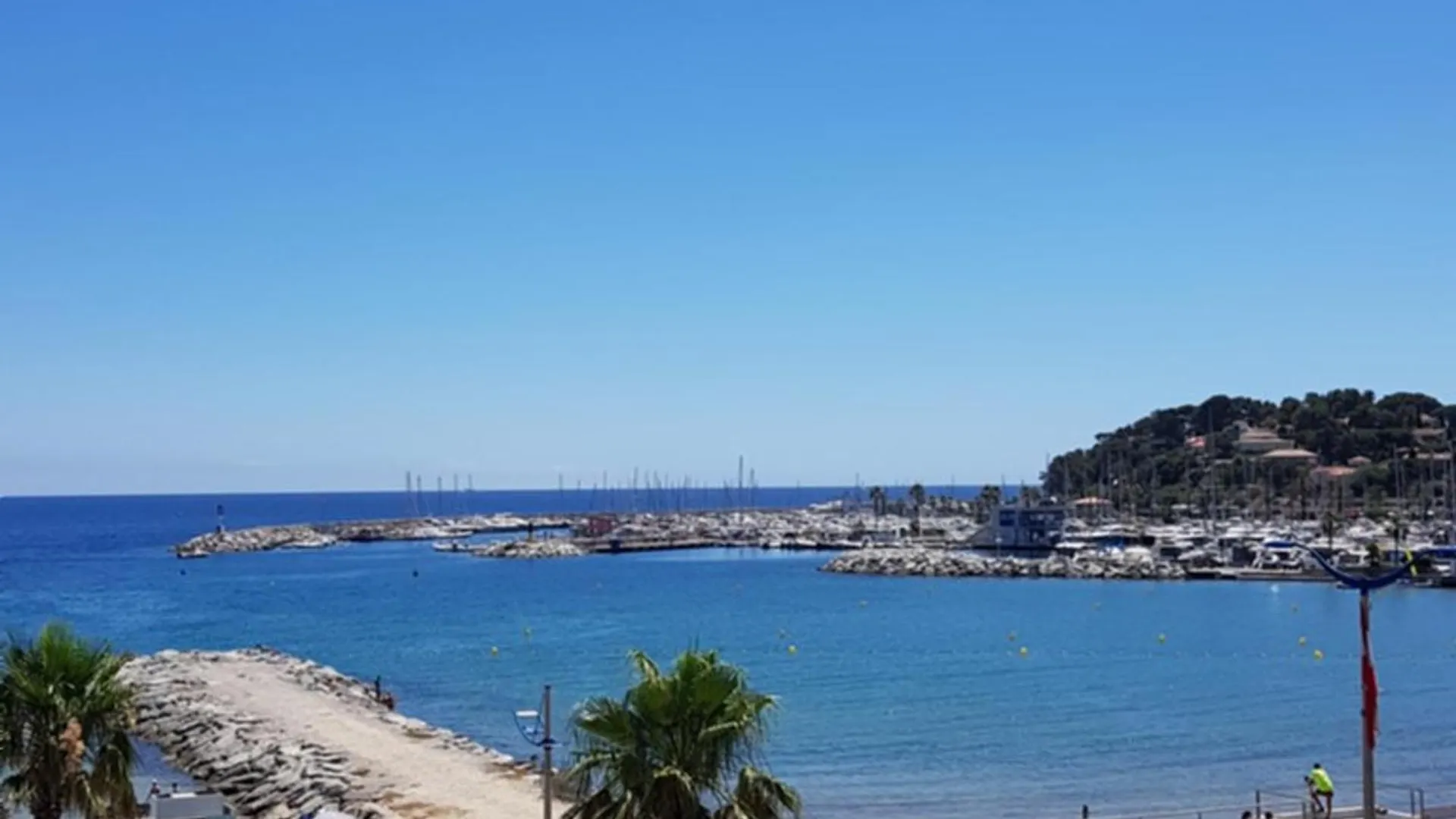 Lägenhet Studio Cabine Climatise Avec Terrasse, Parking, Animaux Admis - Fr-1-100-184 Cavalaire-sur-Mer