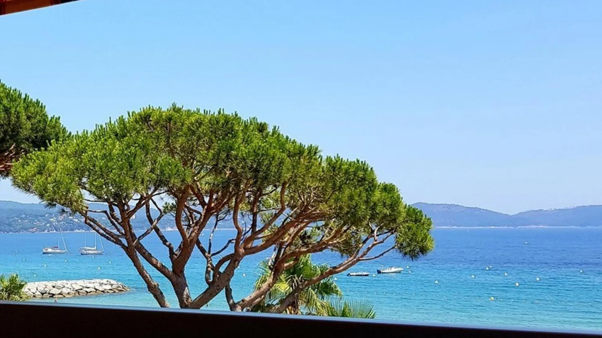 Studio Cabine Climatise Avec Terrasse, Parking, Animaux Admis - Fr-1-100-184 Cavalaire-sur-Mer Frankrike